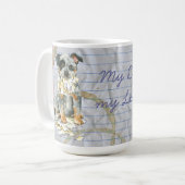 Mug Mon DCA a mangé mon plan de leçon (Devant gauche)
