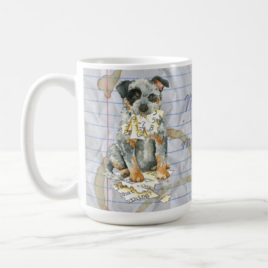 Mug Mon DCA a mangé mon plan de leçon (Gauche)