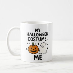 Mug Mon déguisement d'Halloween : Moi - Illustration d