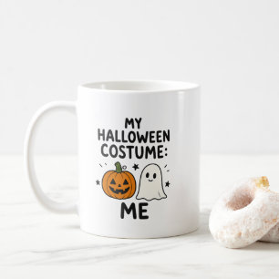Mug Mon déguisement d'Halloween : Moi - Illustration d
