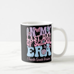 Mug Mon Dernier jour de l'école Époque 4e année Enseig