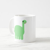 Mug mon dessin animé dinosaure (Devant gauche)