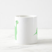 Mug mon dessin animé dinosaure (Centre)