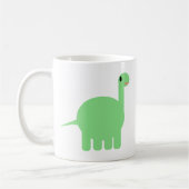 Mug mon dessin animé dinosaure (Gauche)