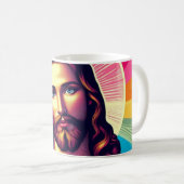 Mug Mon Dieu ! (Devant droit)