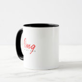 Mug Mon dieu (Devant gauche)