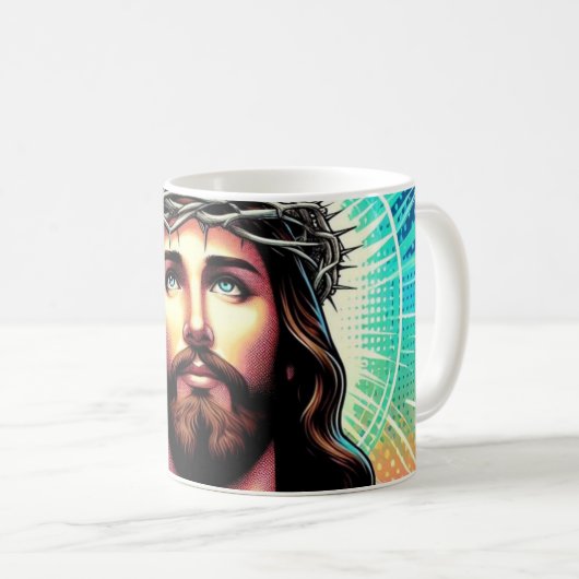 Mug Mon Dieu ! (Devant droit)