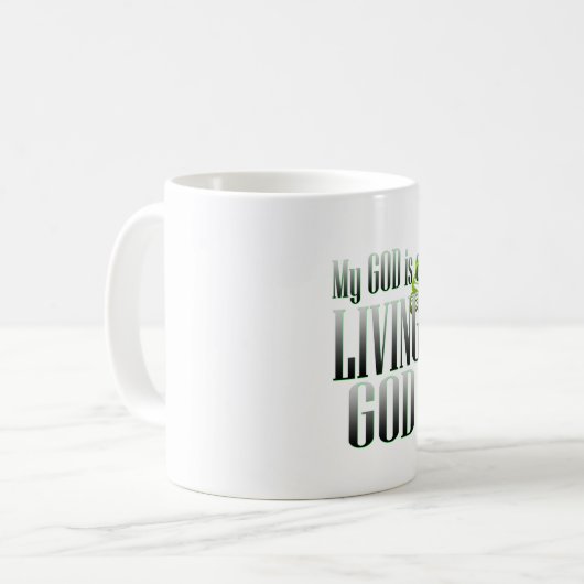 Mug Mon Dieu (Devant gauche)