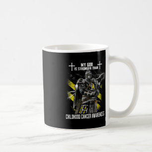 Mug Mon Dieu Est Plus Fort Que La Sensibilisation Au C