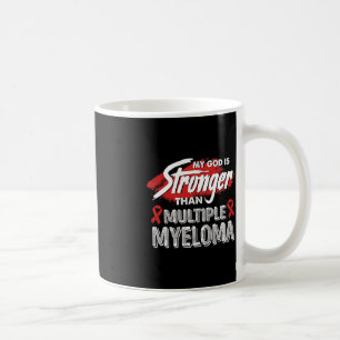 Mug Mon Dieu Est Plus Fort Que Le Myélome Multiples Du