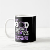 Mug Mon Dieu Est Plus Fort Que Les Acteurs Du Cancer D (Gauche)