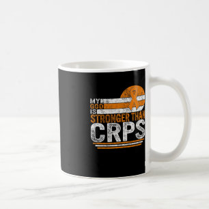 Mug Mon Dieu est un syndrome de douleur régional compl