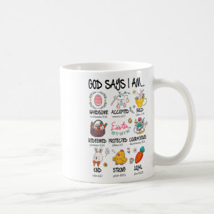 Mug Mon Dieu Maître Dit Que Je Suis Chrétien Jésus Heu