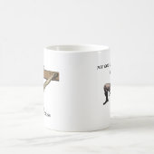 Mug Mon Dieu porte un marteau (Centre)