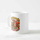 Mug Mon Distributeur De Nourriture Pour Oiseaux A Un É (Devant gauche)