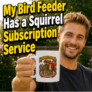 Mug Mon Distributeur De Nourriture Pour Oiseaux A Un É