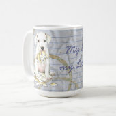 Mug Mon Dogo a mangé mon plan de cours (Devant gauche)