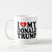 Mug Mon Donald Trump 47e président (Gauche)