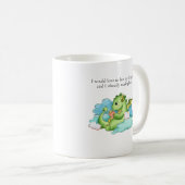 Mug Mon dragon et moi avons des projets (Devant droit)