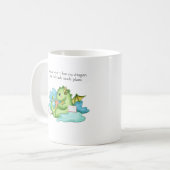 Mug Mon dragon et moi avons des projets (Devant gauche)