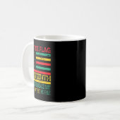 Mug Mon Drapeau De Fierté Junetdix Est Mon Jour D'Indé (Devant gauche)