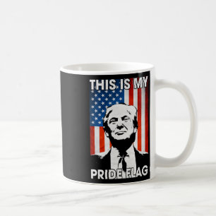 Mug Mon drapeau de fierté Trump Drapeau américain 4 ju