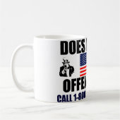 Mug Mon drapeau vous offense-t-il ? (Gauche)