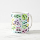 Mug Mon effondrement mental (Devant droit)