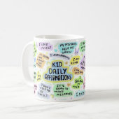 Mug Mon effondrement mental (Devant gauche)