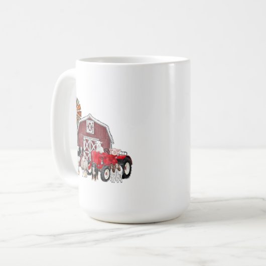 Mug Mon élevage (Devant gauche)