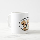Mug Mon Endroit Heureux (Devant gauche)
