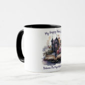 Mug Mon Endroit Heureux Est Entre Les Pages D'Un Livre (Devant gauche)