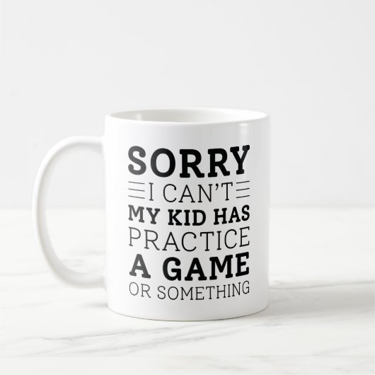 Mug Mon Enfant A Pratique (Gauche)