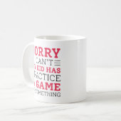 Mug Mon Enfant A Pratique (Devant gauche)