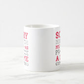 Mug Mon Enfant A Pratique (Centre)