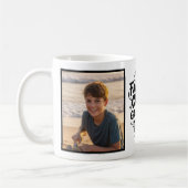 Mug Mon enfant préféré m'a donné ce script de pinceau  (Gauche)