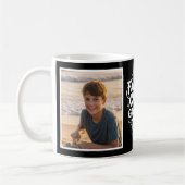 Mug Mon enfant préféré m'a donné ce script de pinceau (Gauche)