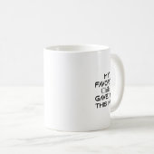 Mug Mon Enfant Préféré M'A Donné Cela (Devant droit)