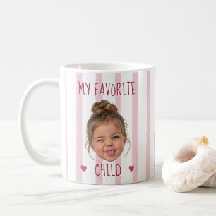 Mug Mon enfant préféré - Photo personnalisée drôle ave