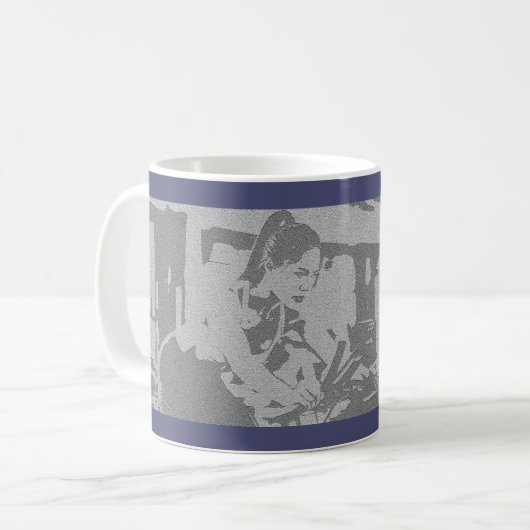 Mug Mon entraîneur de spinning préféré (Devant gauche)