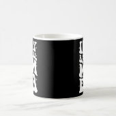 Mug Mon époque de maman de baseball Baseball Mama Fête (Centre)