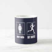 MUG MON ÉPOUSE - COUREUR (Centre)
