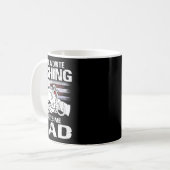 Mug Mon Épouse De Pêche Préférée M'Appelle Papa (Devant gauche)