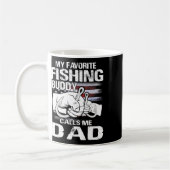 Mug Mon Épouse De Pêche Préférée M'Appelle Papa (Gauche)