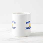 Mug Mon épouse est une dentiste chaude (Centre)