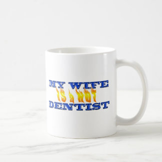 Mug Mon épouse est une dentiste chaude
