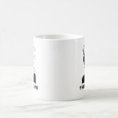 Mug Mon épouse et ma belle-mère (illusion optique) (Centre)