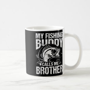 Mug Mon Époux De Pêcheurs M'Appelle Frère Pêcheur Drôl