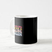 Mug Mon Équipe Boire A Un Problème De Bowling Drôle Bo (Devant gauche)