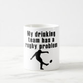 Mug Mon équipe potable a un problème de rugby (Centre)